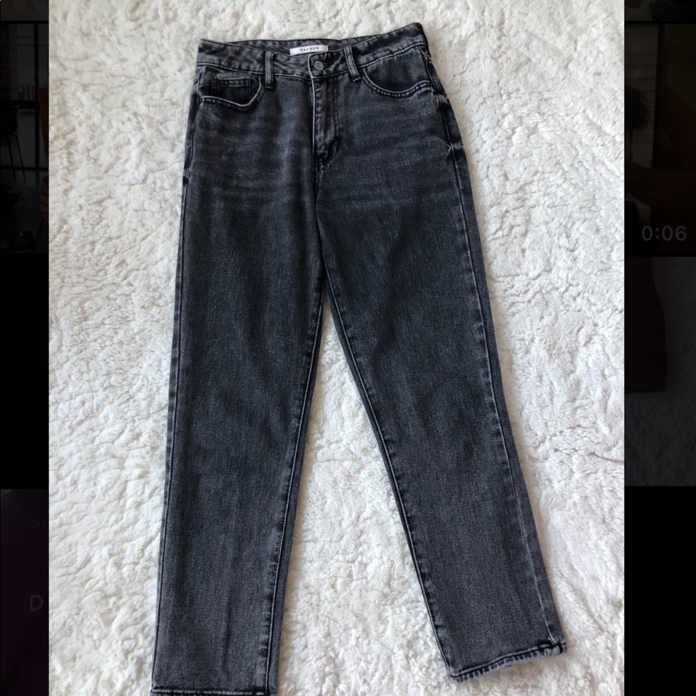 Pacsun Black Mom Jeans